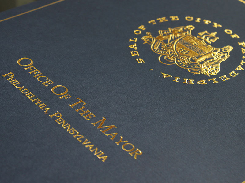 riconoscimento sindaco di Philadelphia