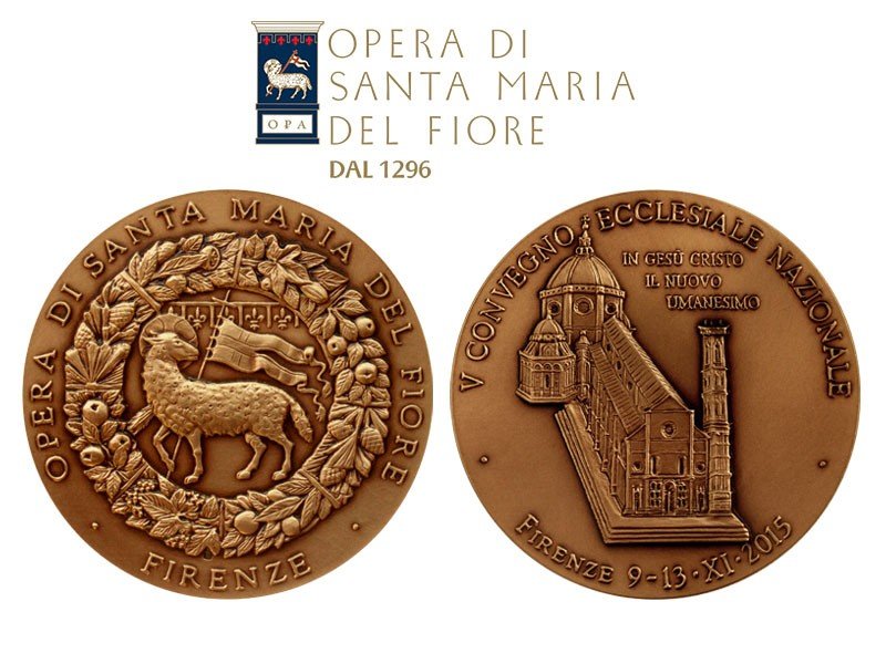 medaglia convegno ecclesiastico
