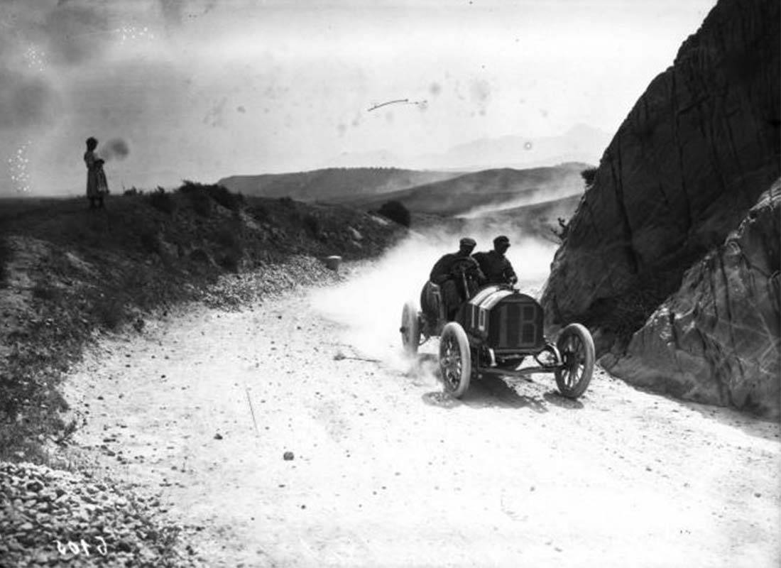 foto di repertorio targa florio