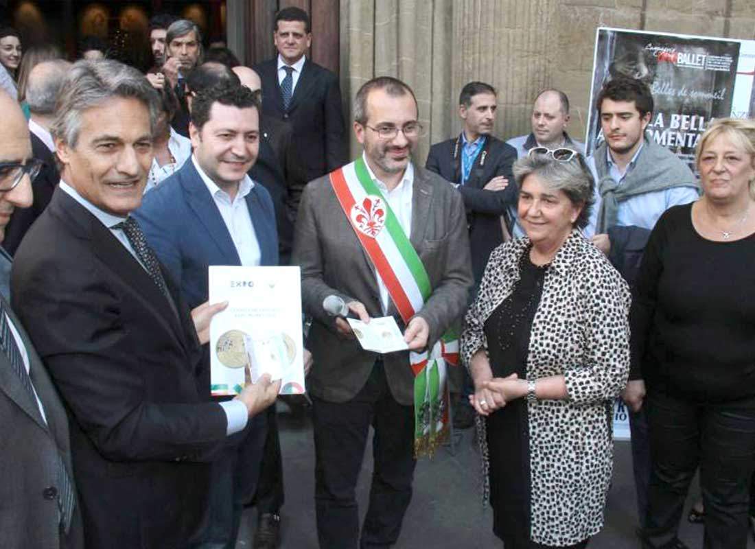 chaira montauti all'inaugurazione della casa delle eccellenze