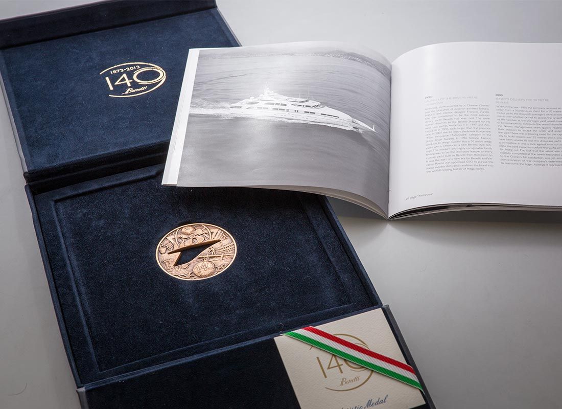 medaglia benetti picchiani e barlacchi